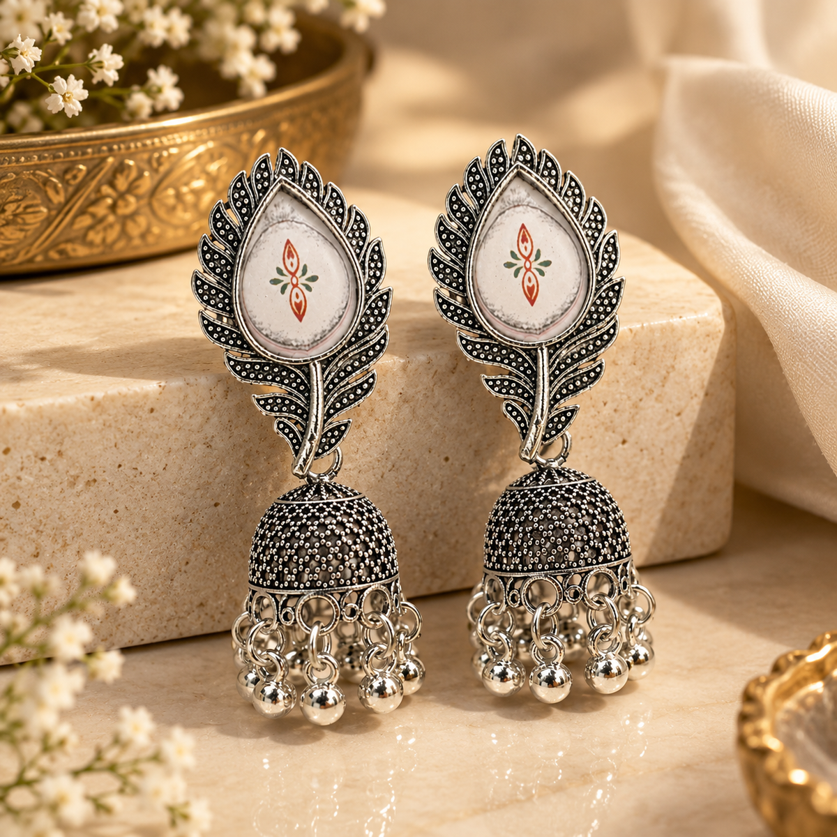 JH-61 earrings premium lifestyle