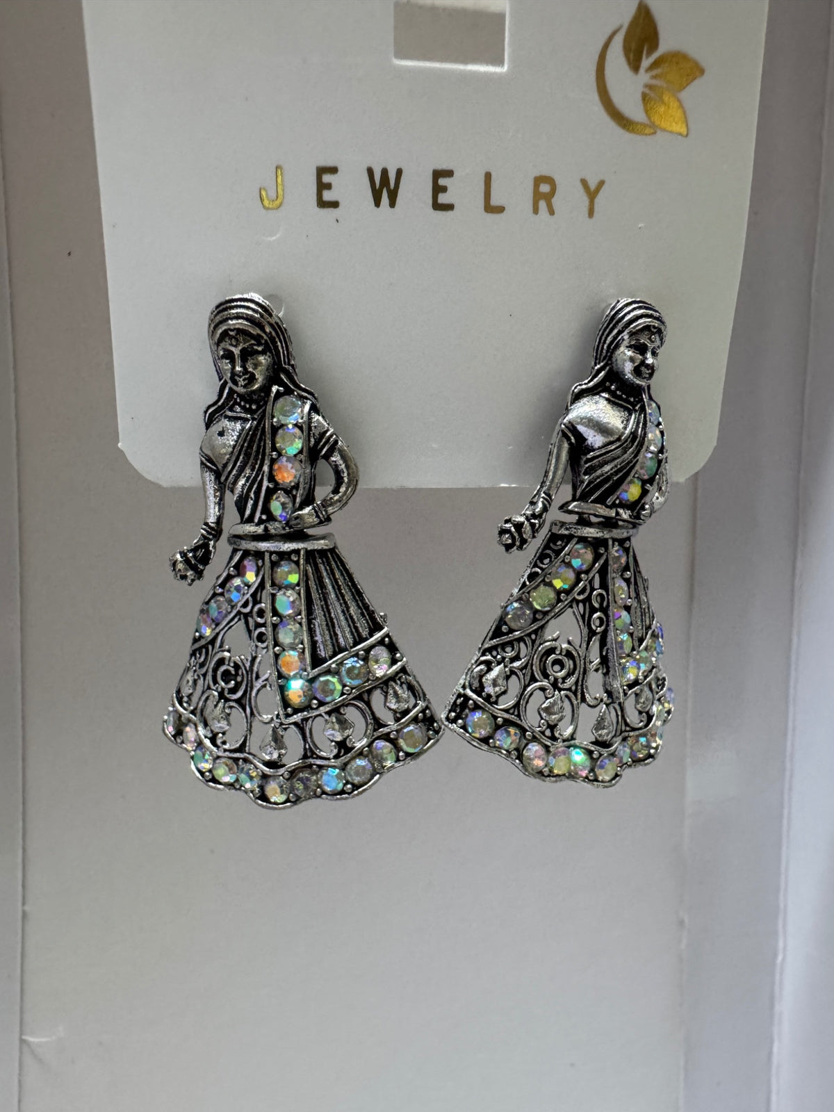 Original photo JH-74 earrings